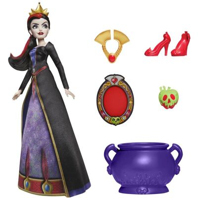 Hasbro Disney Villains - Böse Königin Modepuppe - Sammlerstück Hasbro Disney Villains - Böse Königin Modepuppe - Sammlerstück