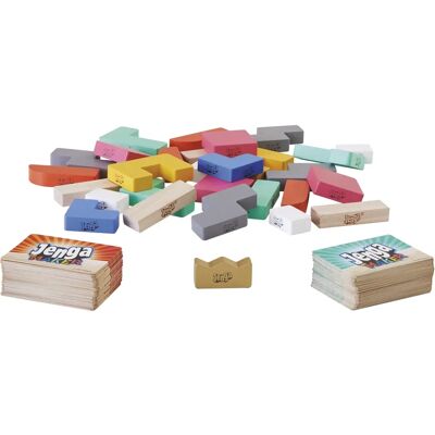 Hasbro Gaming F4528104 Holz-Brettspiel - Geschicklichkeit Hasbro Gaming F4528104 Holz-Brettspiel - Geschicklichkeit