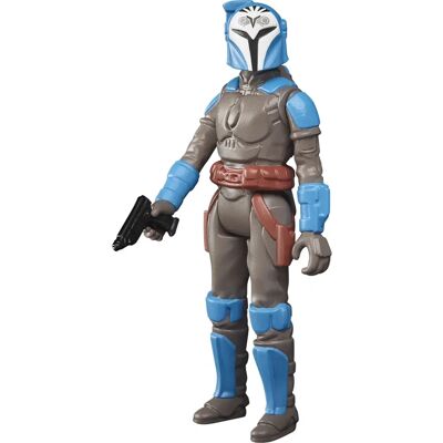 Hasbro Retro-Kollektion - Star Wars The Mandalorian Retro-Kollektion Bo-Katan Kryze Hasbro Retro-Kollektion - Star Wars The Mandalorian Retro-Kollektion Bo-Katan Kryze