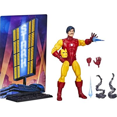 Hasbro Marvel Legends Seria 1 20-lecie - Iron Man Odwracalne Tło! Hasbro Marvel Legends Seria 1 20-lecie - Iron Man Odwracalne Tło!