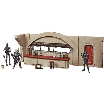 Hasbro Star Wars: The Mandalorian La Collection Vintage - Ensemble Nevarro Cantina et Imperial Death Trooper (Nevarro) Hasbro Star Wars: The Mandalorian La Collection Vintage - Ensemble Nevarro Cantina et Imperial Death Trooper (Nevarro)
