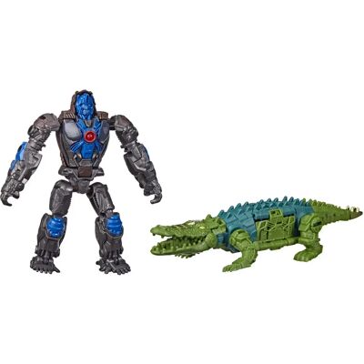 Hasbro Transformers Rise of the Beasts 2-πακέτο - Optimus Primal & Skullcruncher - Φιγούρες Hasbro Transformers Rise of the Beasts 2-πακέτο - Optimus Primal & Skullcruncher - Φιγούρες