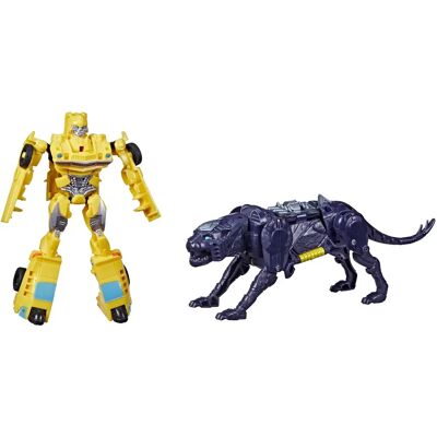 Hasbro Transformers Wzrost Bestii Beast Alliance 2-Pack - Bumblebee & Snarlsaber Hasbro Transformers Wzrost Bestii Beast Alliance 2-Pack - Bumblebee & Snarlsaber