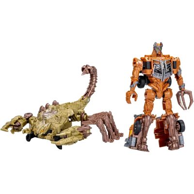 Hasbro Transformers L'essor des bêtes Pack 2-Pack - Scourge & Predacon Scorponok - Publicité Hasbro Transformers L'essor des bêtes Pack 2-Pack - Scourge & Predacon Scorponok - Publicité