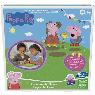 Gra Edukacyjna Peppa Pig Kałuże Błota - Hasbro Gra Edukacyjna Peppa Pig Kałuże Błota - Hasbro