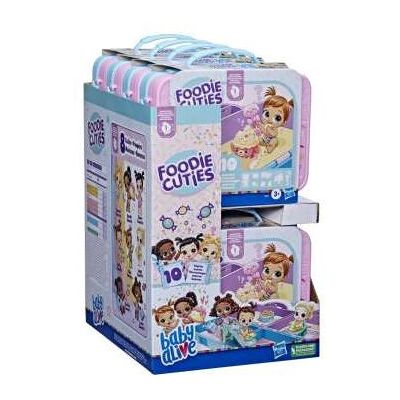 Baby Alive F3551 - Foodie Cuties Surprise Doll - Kids 3+ Baby Alive F3551 - Foodie Cuties Surprise Doll - Kids 3+