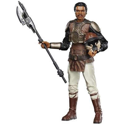 Hasbro Star Wars The Black Series Archive - Lando Calrissian (Skiff Guard) Hasbro Star Wars The Black Series Archive - Lando Calrissian (Skiff Guard)