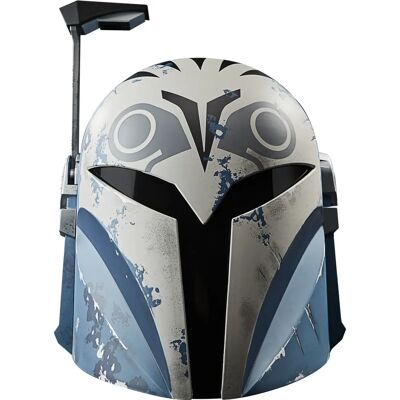Hasbro Star Wars: The Mandalorian Seria Neagră - Casca Electronică Bo-Katan Kryze Hasbro Star Wars: The Mandalorian Seria Neagră - Casca Electronică Bo-Katan Kryze