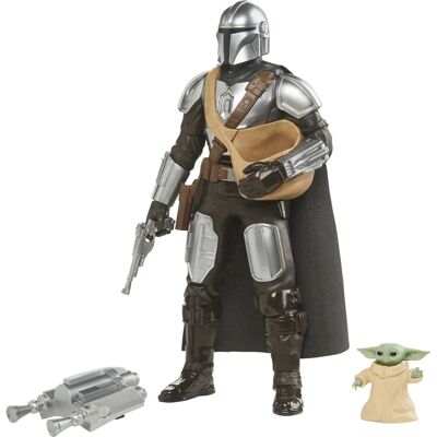 Star Wars The Mandalorian & Grogu - Figurines interactives Star Wars The Mandalorian & Grogu - Figurines interactives