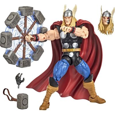 Figurka akcji Ragnarok Marvel - seria Civil War 15cm Figurka akcji Ragnarok Marvel - seria Civil War 15cm