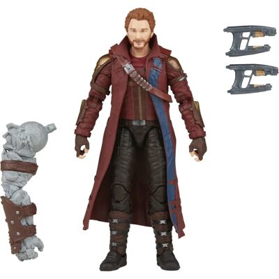 Hasbro Marvel Legends Series Thor: L'Amour et la Foudre - Star-Lord Hasbro Marvel Legends Series Thor: L'Amour et la Foudre - Star-Lord