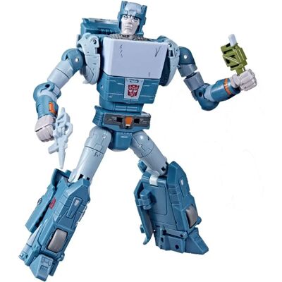 MIYAKO Kup Figurine d’Action Deluxe - Transformers Buzzworthy Bumblebee Studio Series - Publicité MIYAKO Kup Figurine d’Action Deluxe - Transformers Buzzworthy Bumblebee Studio Series - Publicité