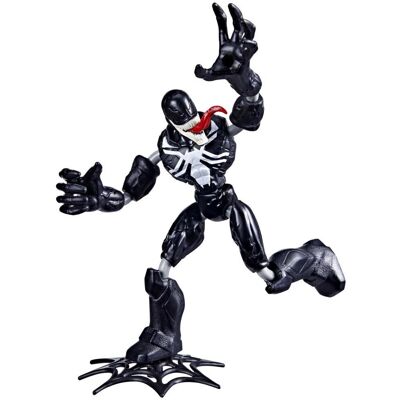Hasbro Spider-Man Składalne i Elastyczne Misje Venom Misja Kosmiczna - Figurka Akcji Hasbro Spider-Man Składalne i Elastyczne Misje Venom Misja Kosmiczna - Figurka Akcji