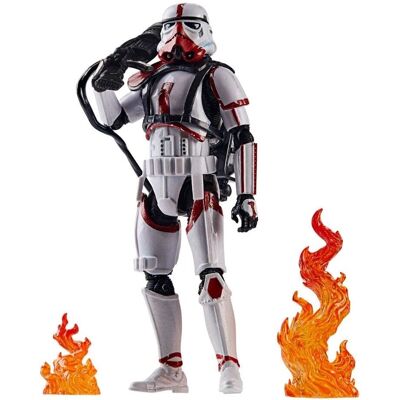 Figurka akcji Hasbro Incinerator Trooper i Grogu - Star Wars Mandalorian 3,75" - Kolekcjonerski Figurka akcji Hasbro Incinerator Trooper i Grogu - Star Wars Mandalorian 3,75" - Kolekcjonerski