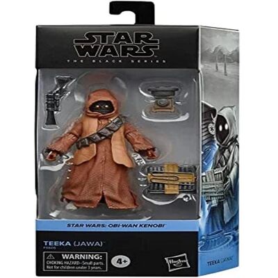 Hasbro Star Wars: Obi-Wan Kenobi La Serie Nera - Serie Nera 2022 Teeka (Jawa) 15 cm Hasbro Star Wars: Obi-Wan Kenobi La Serie Nera - Serie Nera 2022 Teeka (Jawa) 15 cm