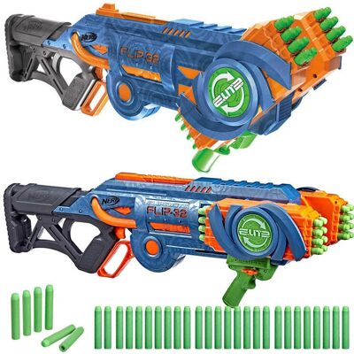 Nerf Elite 2.0 Flipshots Flip-32 Pistolet - Blaster Nerf Elite 2.0 Flipshots Flip-32 Pistolet - Blaster