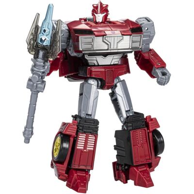 Hasbro Transformers Generations Legacy - Deluxe Class - Prime Universe Knock-Out - Publicité Hasbro Transformers Generations Legacy - Deluxe Class - Prime Universe Knock-Out - Publicité