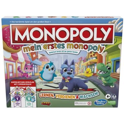 Hasbro Monopoly F4436100 Brettspiel - Familienspaß Hasbro Monopoly F4436100 Brettspiel - Familienspaß