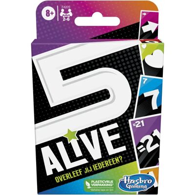 Hasbro 5 Alive Gioco di Carte Strategia - Gioco di Carte Hasbro 5 Alive Gioco di Carte Strategia - Gioco di Carte
