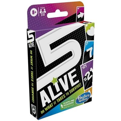 Hasbro Five Alive Kortspel - Familjeskoj & Strategi Hasbro Five Alive Kortspel - Familjeskoj & Strategi