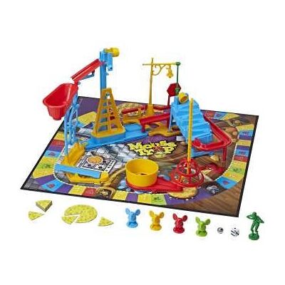 Hasbro Gaming - Lautapeli C0431 Pakomatka - Perhepeli, Vähintään 6 vuotta Hasbro Gaming - Lautapeli C0431 Pakomatka - Perhepeli, Vähintään 6 vuotta