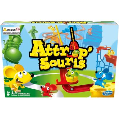Hasbro Attrap'souris - Jeu de société pour enfants 6+ - Jaune - Publicité Hasbro Attrap'souris - Jeu de société pour enfants 6+ - Jaune - Publicité