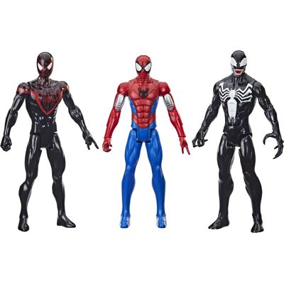Hasbro Spider-Man Titan Hero Collection 3-Pack - Figura de Acción Hasbro Spider-Man Titan Hero Collection 3-Pack - Figura de Acción