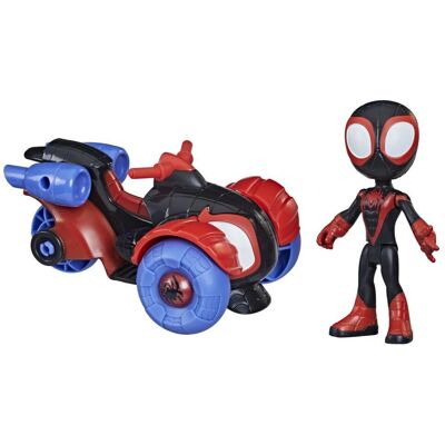 Hasbro Spidey e Seus Amigos Incríveis - Figura e Veículo Aranha - Figura de Ação Hasbro Spidey e Seus Amigos Incríveis - Figura e Veículo Aranha - Figura de Ação