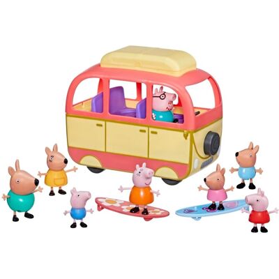 Peppa Pig Peppa odwiedza Australię Kampervan - Zabawki Peppa Pig Peppa odwiedza Australię Kampervan - Zabawki