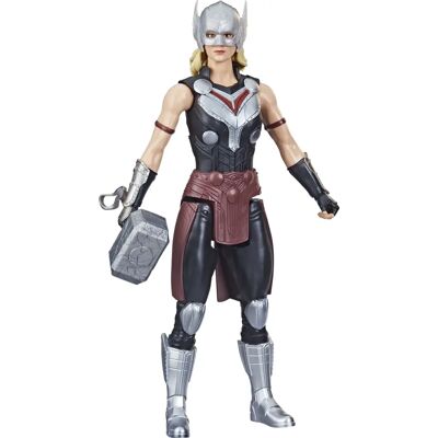 Hasbro Marvel Thor: Rakkaus ja Ukonilma - Titan Hero -sarja - Mighty Thor Hasbro Marvel Thor: Rakkaus ja Ukonilma - Titan Hero -sarja - Mighty Thor