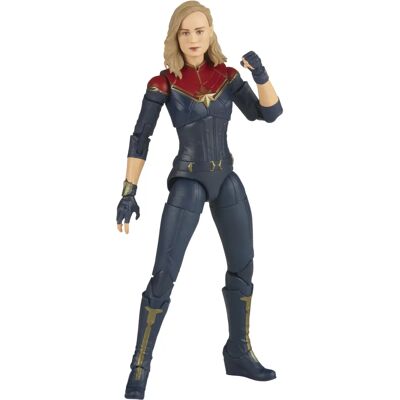 Hasbro Marvel Legends Captain Marvel - Série The Marvels - Figurine d'action 15 pouces bleue Hasbro Marvel Legends Captain Marvel - Série The Marvels - Figurine d'action 15 pouces bleue