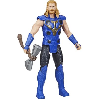 Hasbro Marvel Avengers Thor Love and Thunder 12" Action Figur - Marvel Cinematic Universe Hasbro Marvel Avengers Thor Love and Thunder 12" Action Figur - Marvel Cinematic Universe