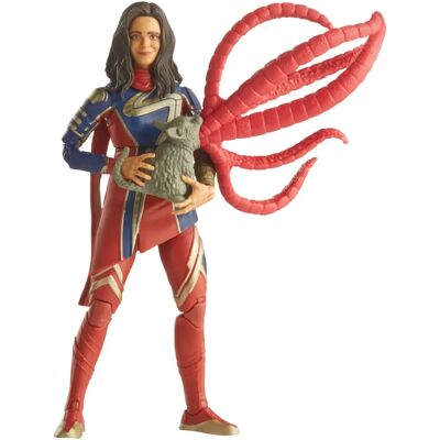 Hasbro Marvel Legends Ms. Marvel - 15cm Actionfigur - Marvels Serie Hasbro Marvel Legends Ms. Marvel - 15cm Actionfigur - Marvels Serie