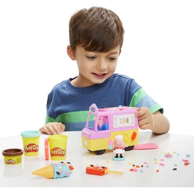 Play-Doh Peppa Pig Isbil - Leke Play-Doh Peppa Pig Isbil - Leke