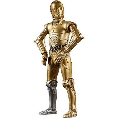 Figurine C-3PO de Star Wars Black Series Archive - 15 pouces - Publicité Figurine C-3PO de Star Wars Black Series Archive - 15 pouces - Publicité