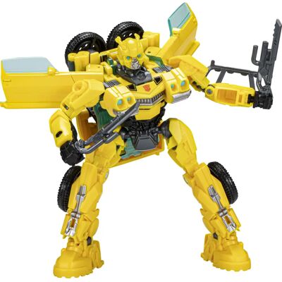 Transformateur Bumblebee de Hasbro - Rise Of The Beasts Deluxe - Jouet - Publicité Transformateur Bumblebee de Hasbro - Rise Of The Beasts Deluxe - Jouet - Publicité