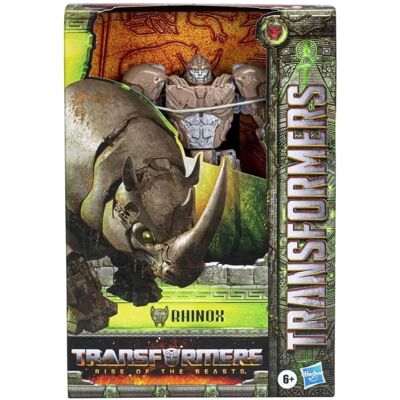 Hasbro Transformers Rise Of The Beasts Rhinox Figura akcji Voyager Hasbro Transformers Rise Of The Beasts Rhinox Figura akcji Voyager
