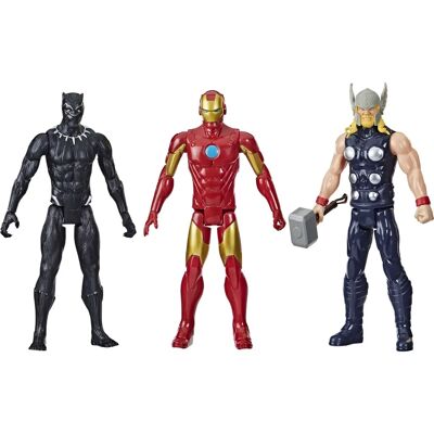 Marvel Avengers Black Panther Iron Man Thor - Action Figuren Marvel Avengers Black Panther Iron Man Thor - Action Figuren