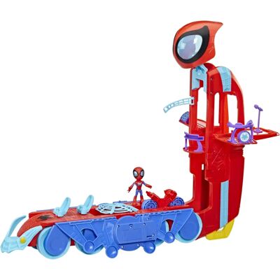 Hasbro Spidey et ses amis incroyables Spider Crawl-R Hasbro Spidey et ses amis incroyables Spider Crawl-R