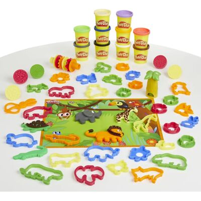 Play-Doh F4535FF1 Przygoda ze zwierzętami - Zabawka artystyczna i rękodzieło Play-Doh F4535FF1 Przygoda ze zwierzętami - Zabawka artystyczna i rękodzieło
