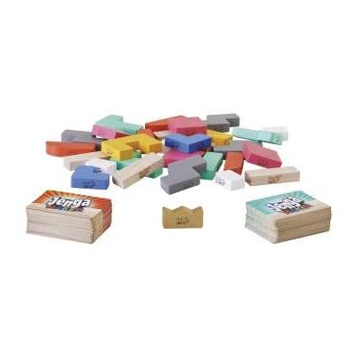 Hasbro Gaming F4528 Houten Blokken Teambuilding Spel - Bordspel Hasbro Gaming F4528 Houten Blokken Teambuilding Spel - Bordspel