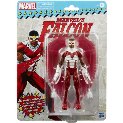 Hasbro Marvel Legends - Retro Figura Akcji Falcon (F5882) Hasbro Marvel Legends - Retro Figura Akcji Falcon (F5882)