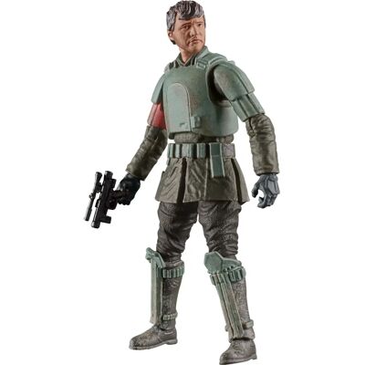 Figurka Akcji Star Wars Din Djarin Morak od Hasbro - 3,75 cali Figurka Akcji Star Wars Din Djarin Morak od Hasbro - 3,75 cali