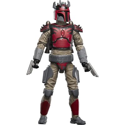 Figurine d’action Capitaine Mandalorien Super Commando Star Wars - Clone Wars Figurine d’action Capitaine Mandalorien Super Commando Star Wars - Clone Wars