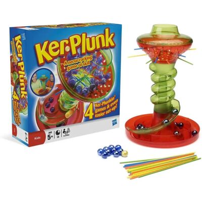 Hasbro Kerplunk - Skill & Marble Game Hasbro Kerplunk - Skill & Marble Game