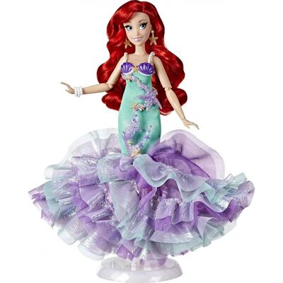 Poupée Ariel - Série Disney Princess - Vert-bleu et violet - 11 pouces - Publicité Poupée Ariel - Série Disney Princess - Vert-bleu et violet - 11 pouces - Publicité