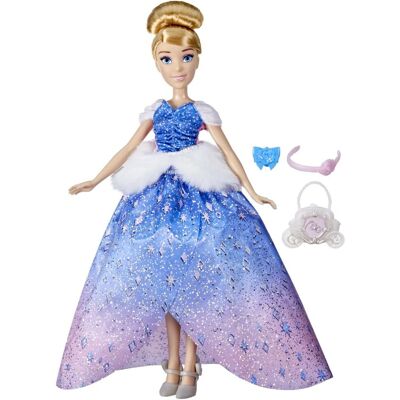 Poupée Princesse Cendrillon Hasbro - 10 Tenues & Accessoires - Publicité Poupée Princesse Cendrillon Hasbro - 10 Tenues & Accessoires - Publicité