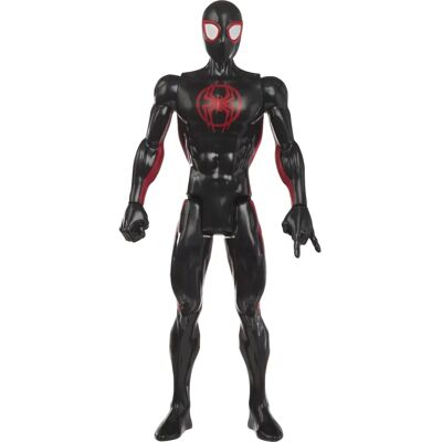Marvel Spider-Man Miles Morales Titan Hero - Figura de ação 30cm - Para crianças 4+ Marvel Spider-Man Miles Morales Titan Hero - Figura de ação 30cm - Para crianças 4+