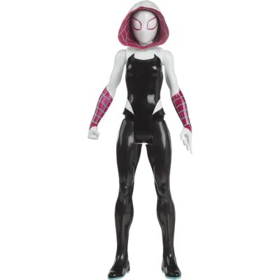 Figurka akcyjna Spider-Gwen od Hasbro - 30cm - Spider-Man: Across the Spider-Verse Figurka akcyjna Spider-Gwen od Hasbro - 30cm - Spider-Man: Across the Spider-Verse