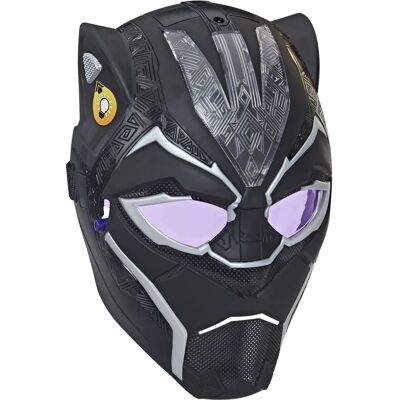 Masque FX Vibranium Power de Black Panther de Hasbro - Publicité Masque FX Vibranium Power de Black Panther de Hasbro - Publicité